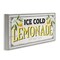 Stupell Industries Vintage Lemonade Stand Sign Framed Giclee Art